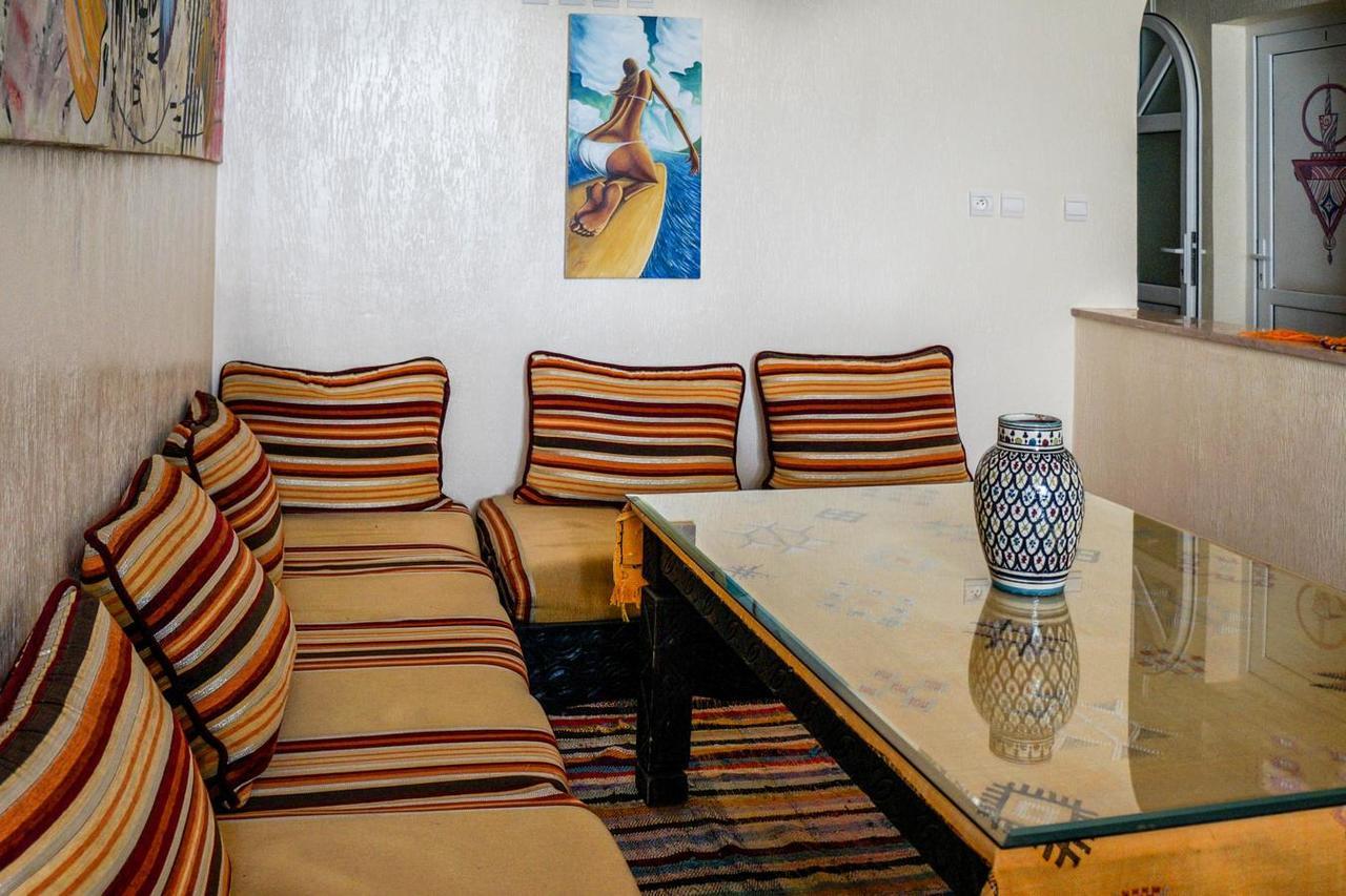 Hotel Tigmi Ocean Glory à Tamraght Extérieur photo