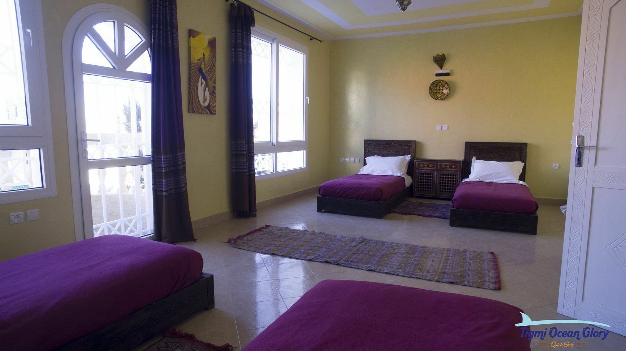 Hotel Tigmi Ocean Glory à Tamraght Extérieur photo