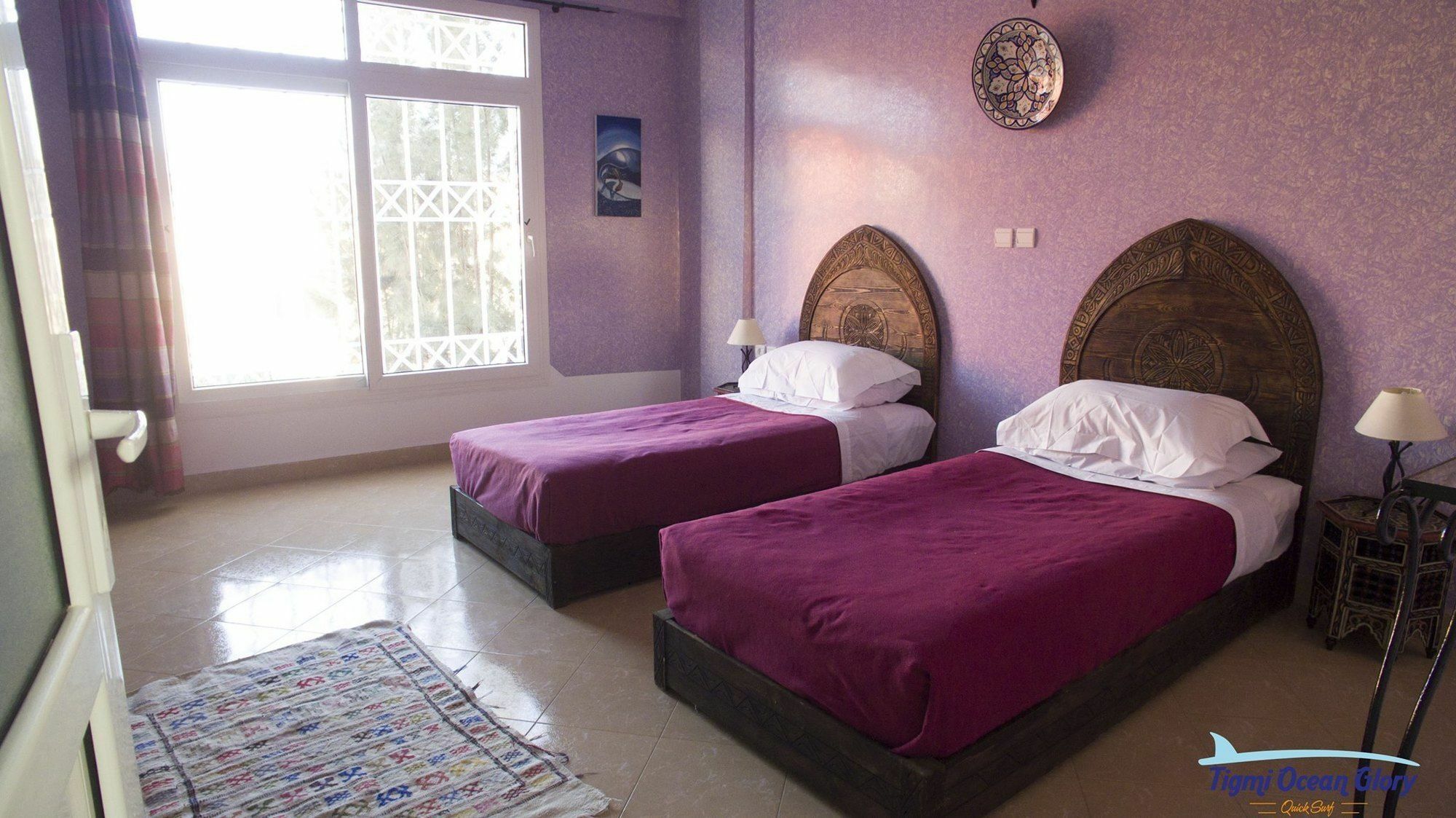 Hotel Tigmi Ocean Glory à Tamraght Extérieur photo