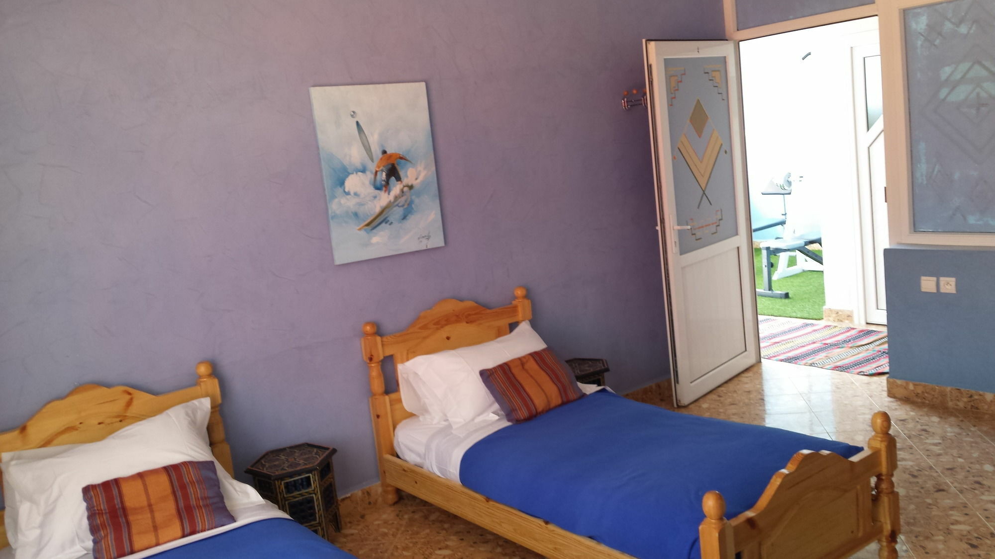 Hotel Tigmi Ocean Glory à Tamraght Extérieur photo